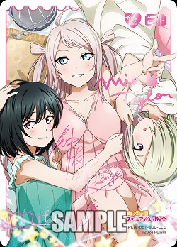 《※日本橋店併用商品》エネルギー(三船栞子&鐘 嵐珠&ミア・テイラー)(LLE) 【PL!N-pb1-800-LLE】